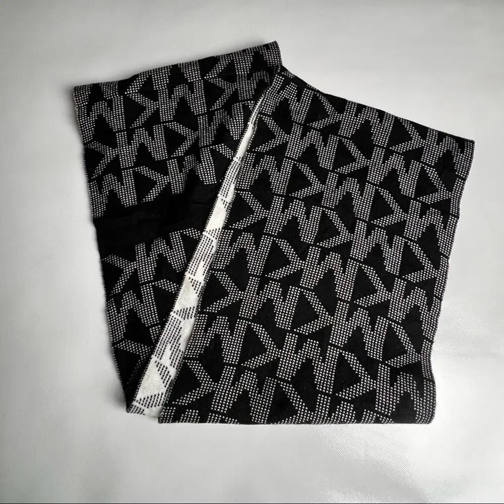 Michael Kors Womens Reversible Logo Scarf